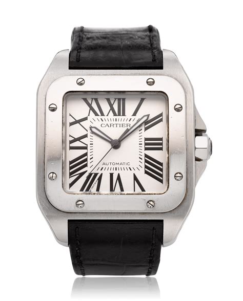 orologio marca cartier originale 100|cartier santos 100 price.